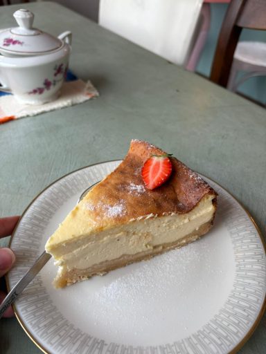 Glutenfreier Käsekuchen